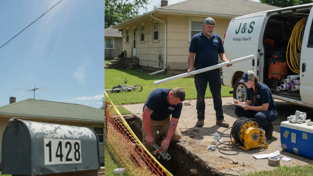 Sewer Line Repair in Wentzville, MO near me